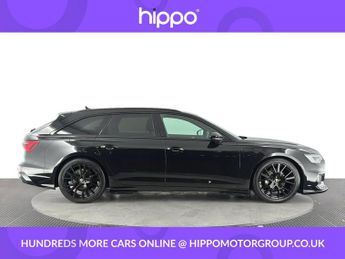 AUDI A6 AVANT 2.0 TFSI 40 Black Edition Estate 5dr Petrol S Tronic Euro 6 (s/s