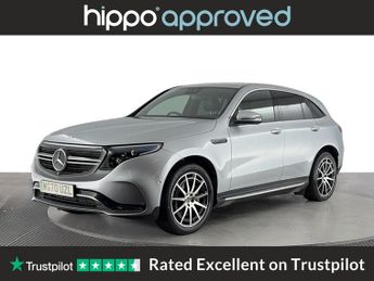 MERCEDES-BENZ EQC EQC 400 300kW AMG Line 80kWh 5dr Auto