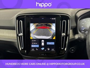 VOLVO XC40 1.5h T5 Recharge 10.7kWh Ultimate Bright SUV 5dr Petrol Plug-in 
