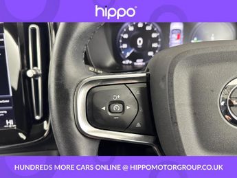 VOLVO XC40 1.5h T5 Recharge 10.7kWh Ultimate Bright SUV 5dr Petrol Plug-in 