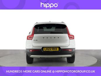 VOLVO XC40 1.5h T5 Recharge 10.7kWh Ultimate Bright SUV 5dr Petrol Plug-in 