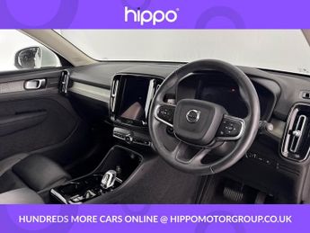VOLVO XC40 1.5h T5 Recharge 10.7kWh Ultimate Bright SUV 5dr Petrol Plug-in 