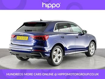 AUDI Q3 1.5 TFSI CoD 35 S line SUV 5dr Petrol S Tronic Euro 6 (s/s) (150