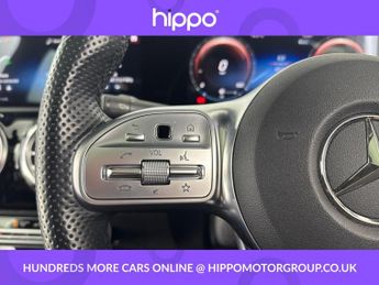 MERCEDES-BENZ A-CLASS 1.3 A250e 15.6kWh AMG Line Edition (Premium Plus) Saloon 4dr Pet