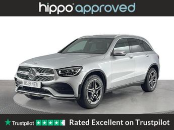 Mercedes GLC GLC 220d 4Matic AMG Line 5dr 9G-Tronic
