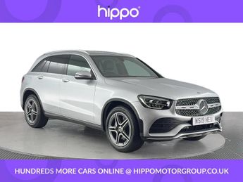 MERCEDES-BENZ GLC 2.0 GLC220d AMG Line SUV 5dr Diesel G-Tronic+ 4MATIC Euro 6 (s/s