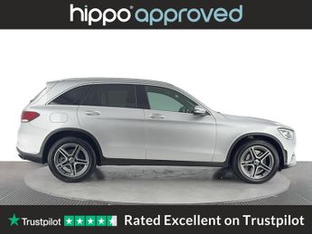 MERCEDES-BENZ GLC GLC 220d 4Matic AMG Line 5dr 9G-Tronic
