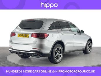 MERCEDES-BENZ GLC 2.0 GLC220d AMG Line SUV 5dr Diesel G-Tronic+ 4MATIC Euro 6 (s/s