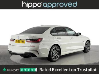 BMW 3 SERIES 2.0 330e 12kWh M Sport Saloon 4dr Petrol Plug-in Hybrid Auto Eur