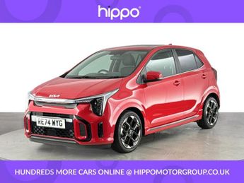 KIA PICANTO 1.2 GT-Line S Hatchback 5dr Petrol AMT Euro 6 (s/s) (77 bhp)