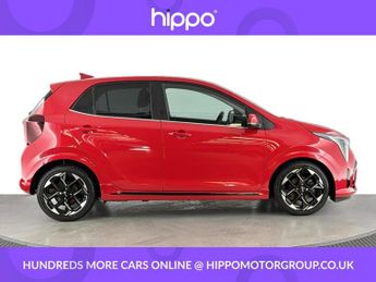 KIA PICANTO 1.2 GT-Line S Hatchback 5dr Petrol AMT Euro 6 (s/s) (77 bhp)