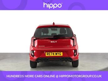 KIA PICANTO 1.2 GT-Line S Hatchback 5dr Petrol AMT Euro 6 (s/s) (77 bhp)