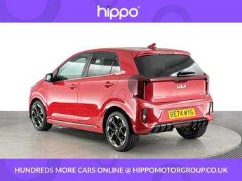 KIA PICANTO 1.2 GT-Line S Hatchback 5dr Petrol AMT Euro 6 (s/s) (77 bhp)