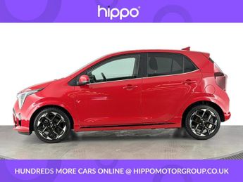 KIA PICANTO 1.2 GT-Line S Hatchback 5dr Petrol AMT Euro 6 (s/s) (77 bhp)