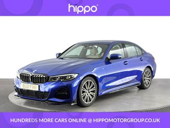 BMW 318 2.0 318d MHT M Sport Saloon 4dr Diesel Hybrid Auto Euro 6 (s/s) 