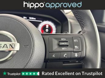 NISSAN QASHQAI 1.3 DiG-T MH 158 N-Connecta 5dr Xtronic