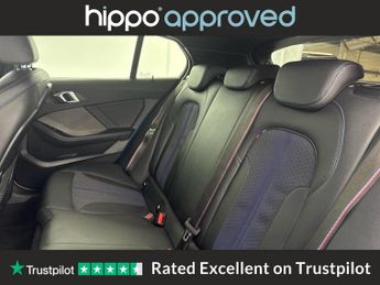 BMW 1 SERIES 1.5 118i M Sport (LCP) Hatchback 5dr Petrol DCT Euro 6 (s/s) (13
