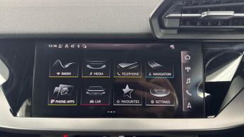 AUDI A3 2.0 TDI 35 Sport Saloon 4dr Diesel S Tronic Euro 6 (s/s) (150 ps