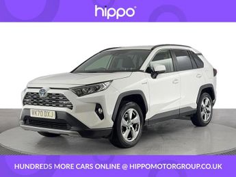 Toyota RAV4 2.5 VVT-h Design SUV 5dr Petrol Hybrid CVT Euro 6 (s/s) (218 ps)