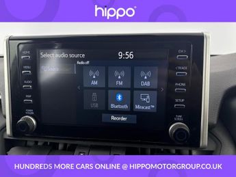 TOYOTA RAV4 2.5 VVT-h Design SUV 5dr Petrol Hybrid CVT Euro 6 (s/s) (218 ps)