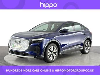 AUDI Q4 E-TRON 35 Sport Sportback 5dr Electric Auto 55kWh (170 ps)