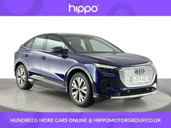 AUDI Q4 E-TRON 35 Sport Sportback 5dr Electric Auto 55kWh (170 ps)