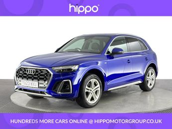 Audi Q5 2.0 TFSI 45 S line SUV 5dr Petrol S Tronic quattro Euro 6 (s/s) 