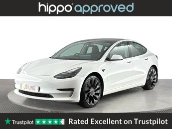 Tesla Model 3 (Dual Motor) Performance Saloon 4dr Electric Auto 4WDE (Performa