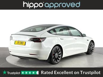 TESLA MODEL 3 (Dual Motor) Performance Saloon 4dr Electric Auto 4WDE (Performa