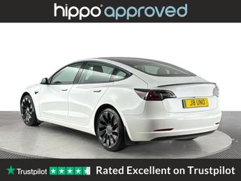 TESLA MODEL 3 (Dual Motor) Performance Saloon 4dr Electric Auto 4WDE (Performa