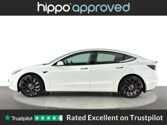 TESLA MODEL 3 (Dual Motor) Performance Saloon 4dr Electric Auto 4WDE (Performa