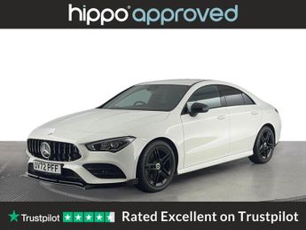 Mercedes CLA CLA 180 AMG Line Executive 4dr Tip Auto