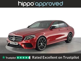 Mercedes E Class E300d AMG Line Night Ed Prem + 4dr 9G-Tronic