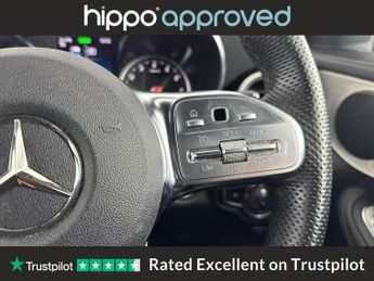 MERCEDES-BENZ GLC GLC 300e 4Matic AMG Line 5dr 9G-Tronic