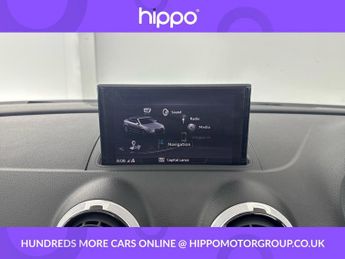 AUDI A3 CABRIOLET 2.0 TDI S line Convertible 2dr Diesel S Tronic Euro 6 (s/s) (150