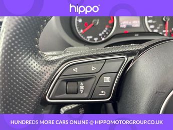 AUDI A3 CABRIOLET 2.0 TDI S line Convertible 2dr Diesel S Tronic Euro 6 (s/s) (150