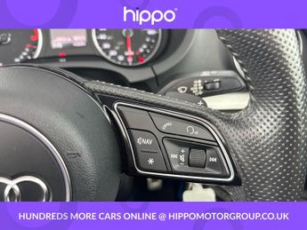 AUDI A3 CABRIOLET 2.0 TDI S line Convertible 2dr Diesel S Tronic Euro 6 (s/s) (150