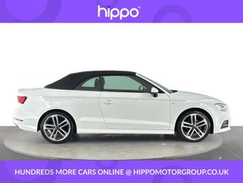AUDI A3 CABRIOLET 2.0 TDI S line Convertible 2dr Diesel S Tronic Euro 6 (s/s) (150