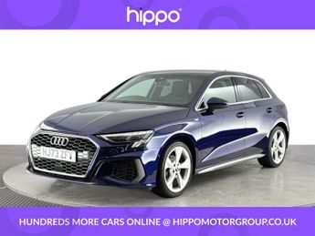 Audi A3 1.5 TFSI 35 S line Sportback 5dr Petrol Manual Euro 6 (s/s) (150