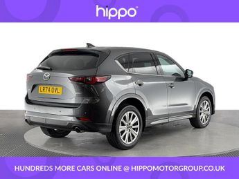 MAZDA CX-5 2.0 e-SKYACTIV G MHEV Takumi SUV 5dr Petrol Auto Euro 6 (s/s) (1