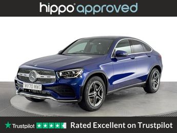 Mercedes GLC GLC 300 4Matic AMG Line 5dr 9G-Tronic