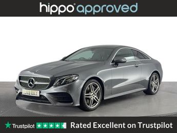 Mercedes E Class E350 AMG Line 2dr 9G-Tronic