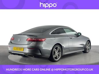 MERCEDES-BENZ E CLASS 2.0 E350 AMG Line Coupe 2dr Petrol G-Tronic+ Euro 6 (s/s) (313 p