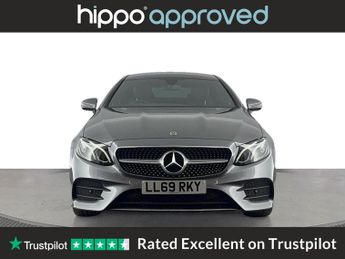 MERCEDES-BENZ E CLASS E350 AMG Line 2dr 9G-Tronic