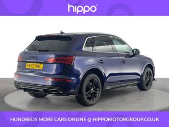 AUDI Q5 2.0 TFSI 45 S line SUV 5dr Petrol S Tronic quattro Euro 6 (s/s) 