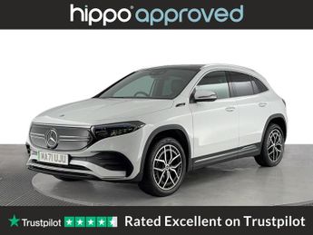 MERCEDES-BENZ EQA EQA 250 66.5kWh AMG Line (Premium) SUV 5dr Electric Auto (190 ps