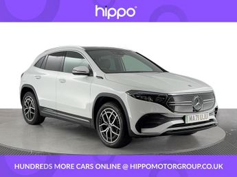 MERCEDES-BENZ EQA EQA 250 66.5kWh AMG Line (Premium) SUV 5dr Electric Auto (190 ps