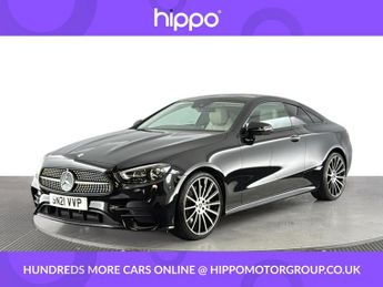 Mercedes E Class E300 AMG Line Night Ed Premium Plus 2dr 9G-Tronic