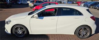 Mercedes A Class A180d AMG Line 5dr ++ HALF LEATHER / CAMERA / ULEZ / BLUETOOTH +