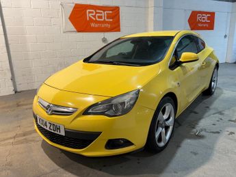 Vauxhall GTC 1.4T 16V 140 SRi 3dr